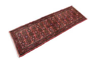 Alfombra de pasillo Alfombra persa - Nómada - 200 x 70 cm - óxido