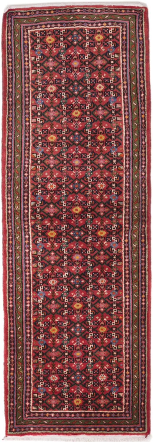 Alfombra de pasillo Alfombra persa - Nómada - 200 x 70 cm - óxido