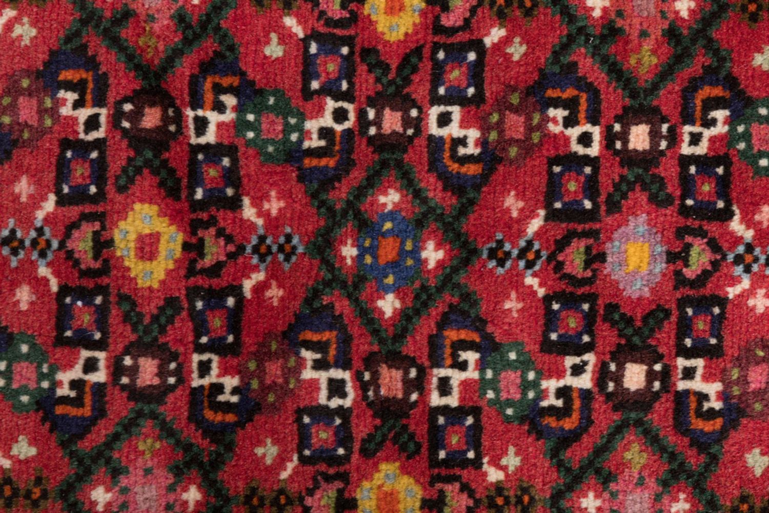 Alfombra de pasillo Alfombra persa - Nómada - 200 x 70 cm - óxido