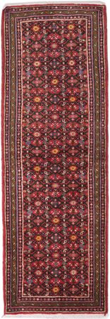 Alfombra de pasillo Alfombra persa - Nómada - 200 x 70 cm - óxido