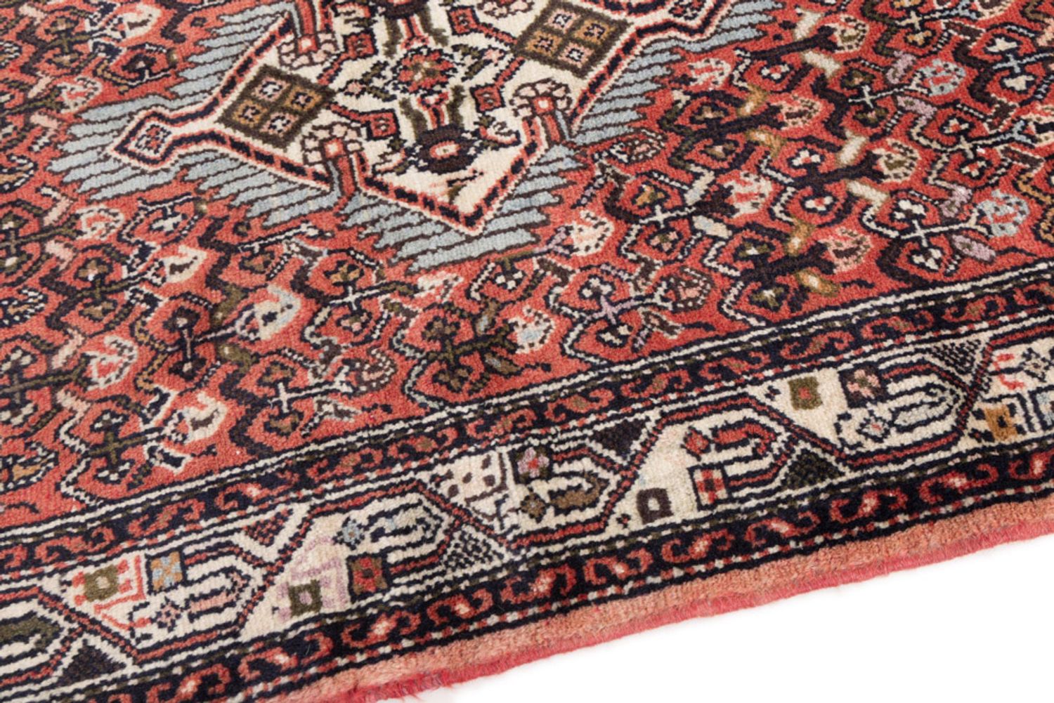 Runner Perský koberec - Klasický - 205 x 80 cm - rezavá