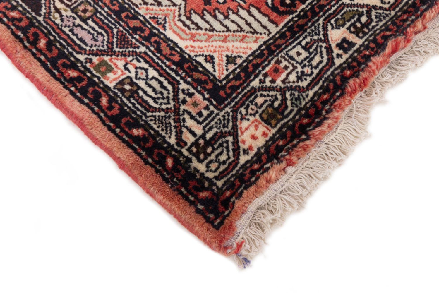 Runner Perský koberec - Klasický - 205 x 80 cm - rezavá