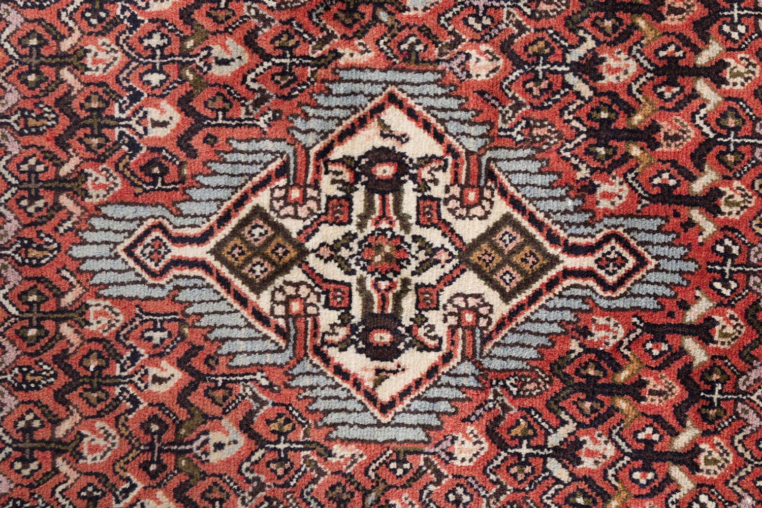 Runner Perský koberec - Klasický - 205 x 80 cm - rezavá