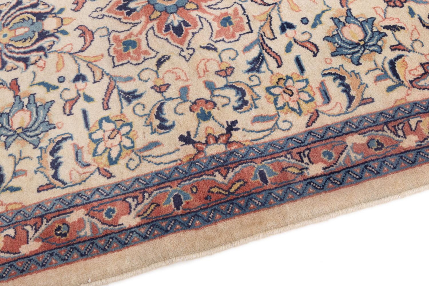 Runner Perský koberec - Klasický - 210 x 82 cm - krémová