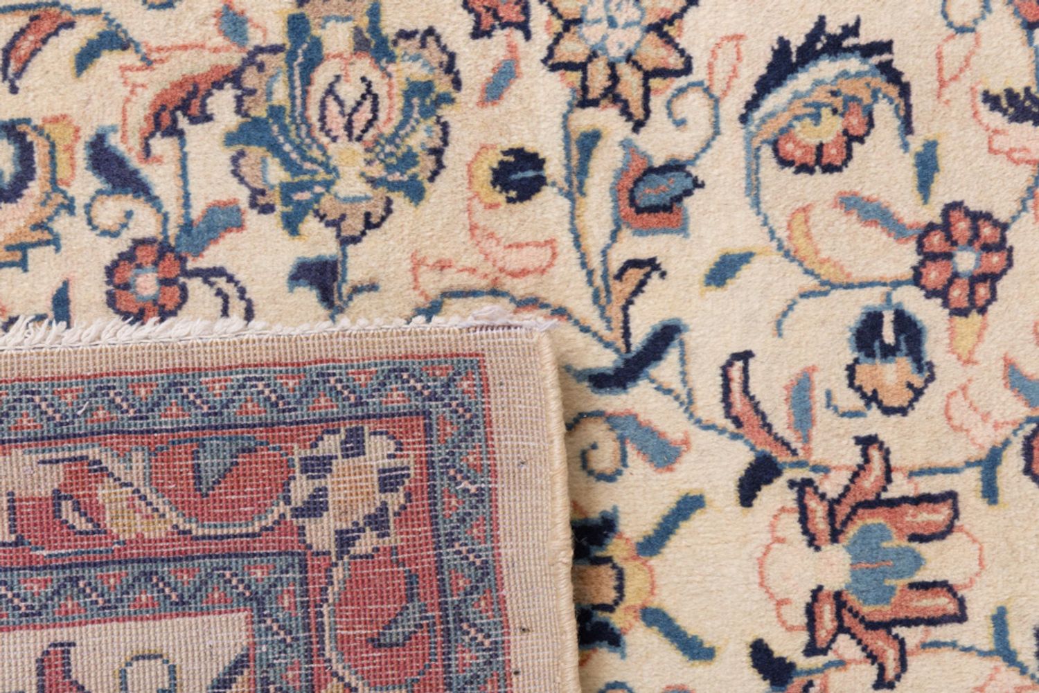 Runner Perský koberec - Klasický - 210 x 82 cm - krémová