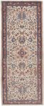 Runner Perský koberec - Klasický - 210 x 82 cm - krémová