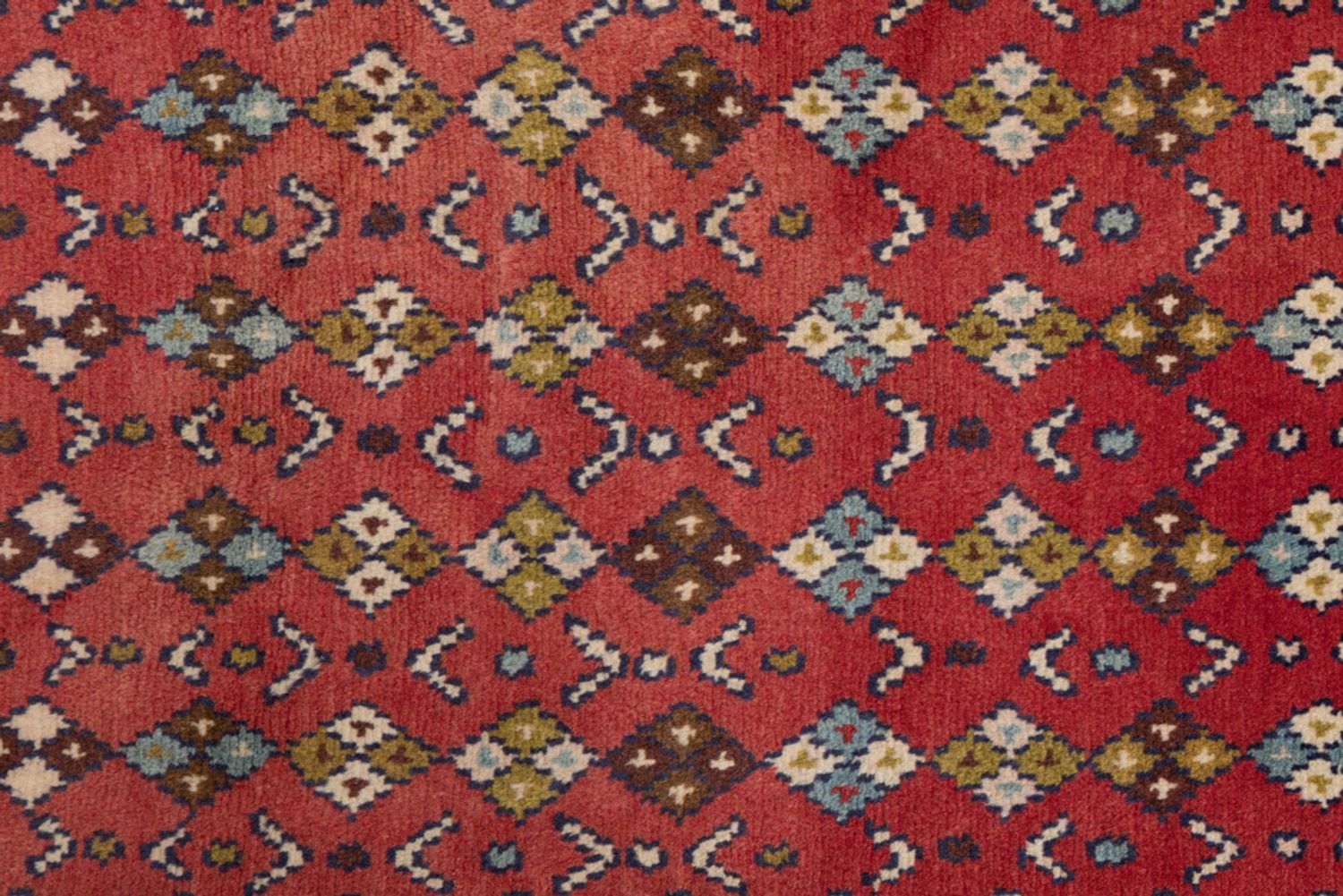 Alfombra de pasillo Alfombra persa - Nómada - 197 x 78 cm - rojo