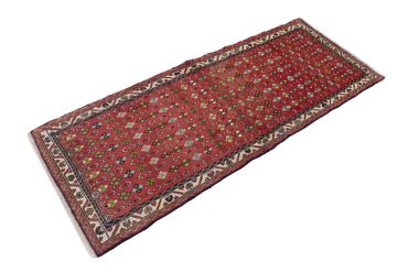 Alfombra de pasillo Alfombra persa - Nómada - 197 x 78 cm - rojo