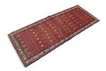 Alfombra de pasillo Alfombra persa - Nómada - 197 x 78 cm - rojo
