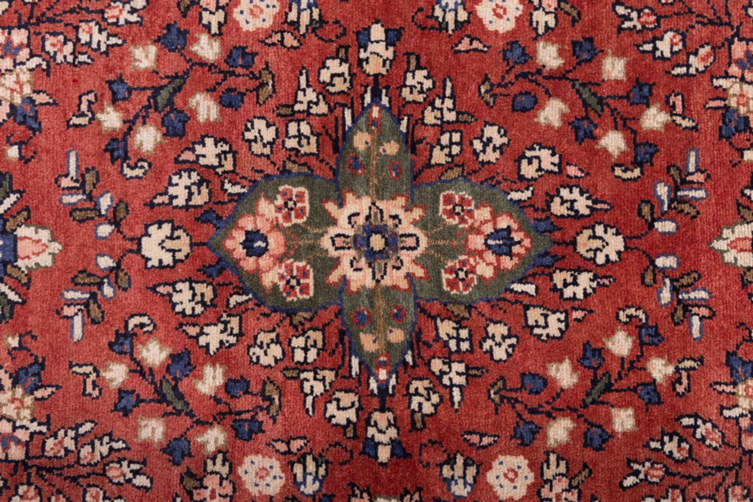 Alfombra de pasillo Alfombra persa - Nómada - 214 x 75 cm - rojo