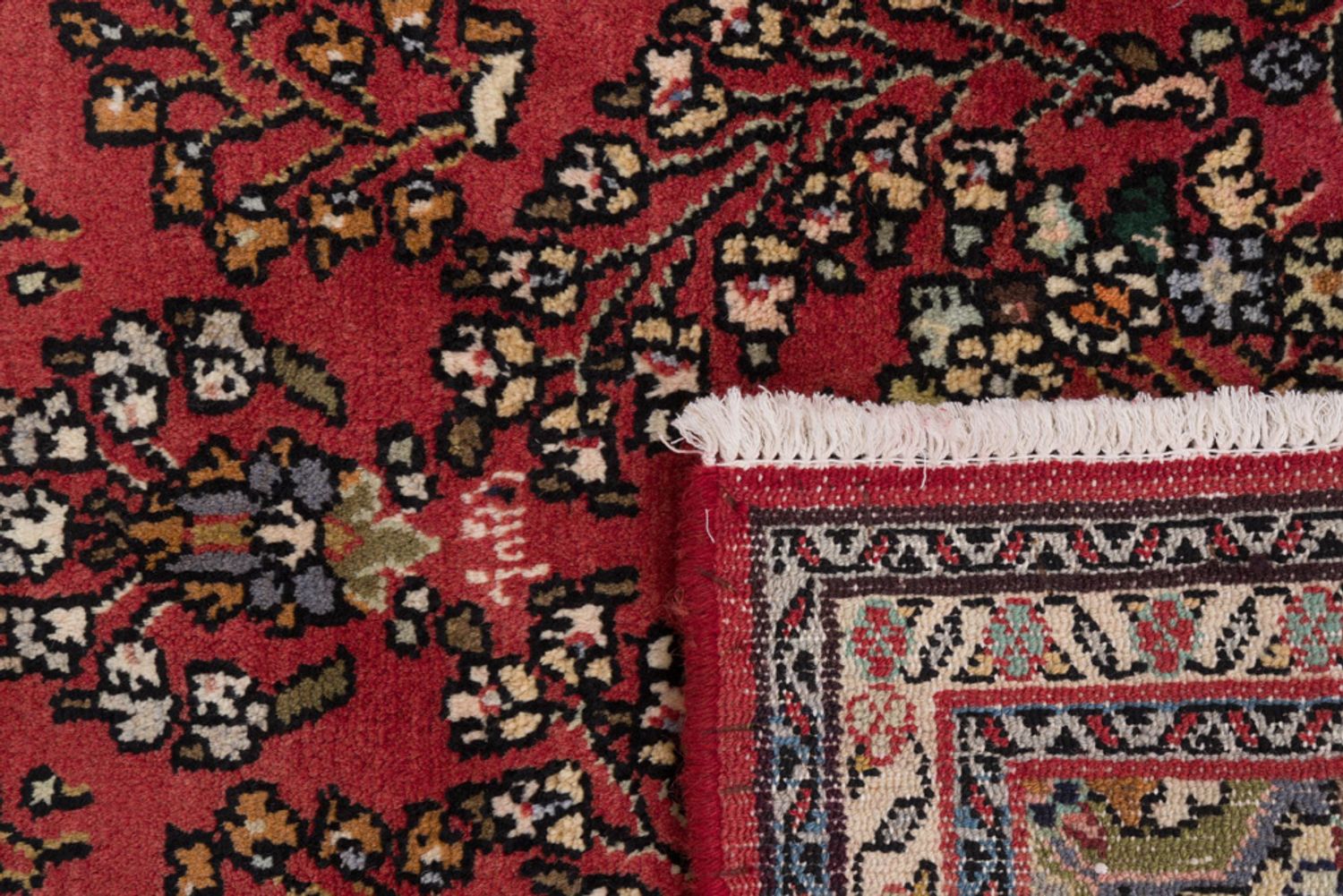 Alfombra de pasillo Alfombra persa - Clásica - 185 x 80 cm - rojo