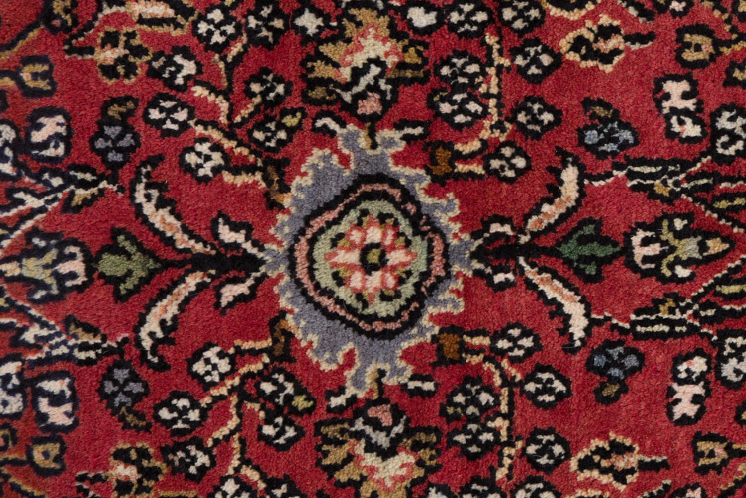 Alfombra de pasillo Alfombra persa - Clásica - 185 x 80 cm - rojo