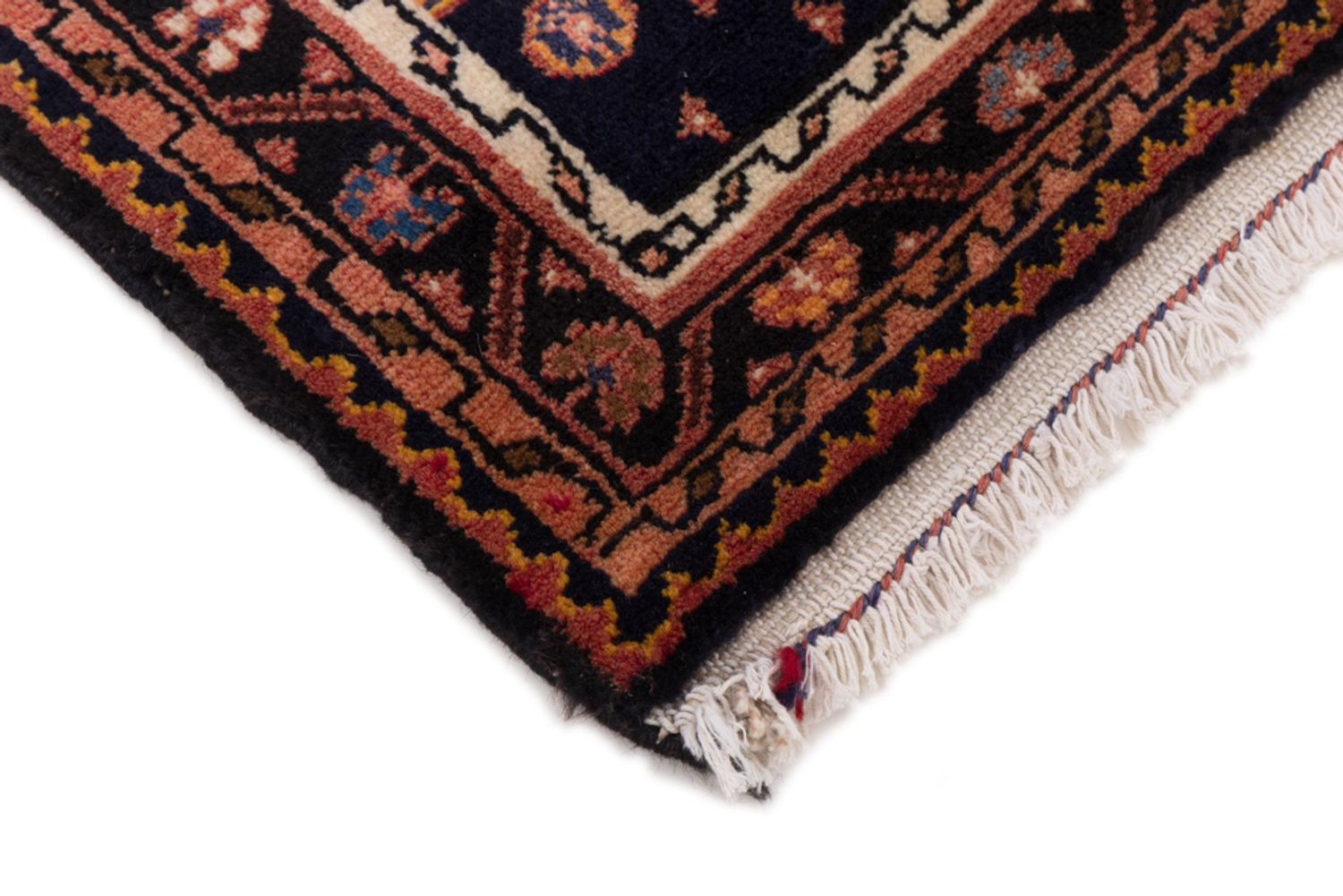 Alfombra de pasillo Alfombra persa - Nómada - 195 x 78 cm - rojo oscuro