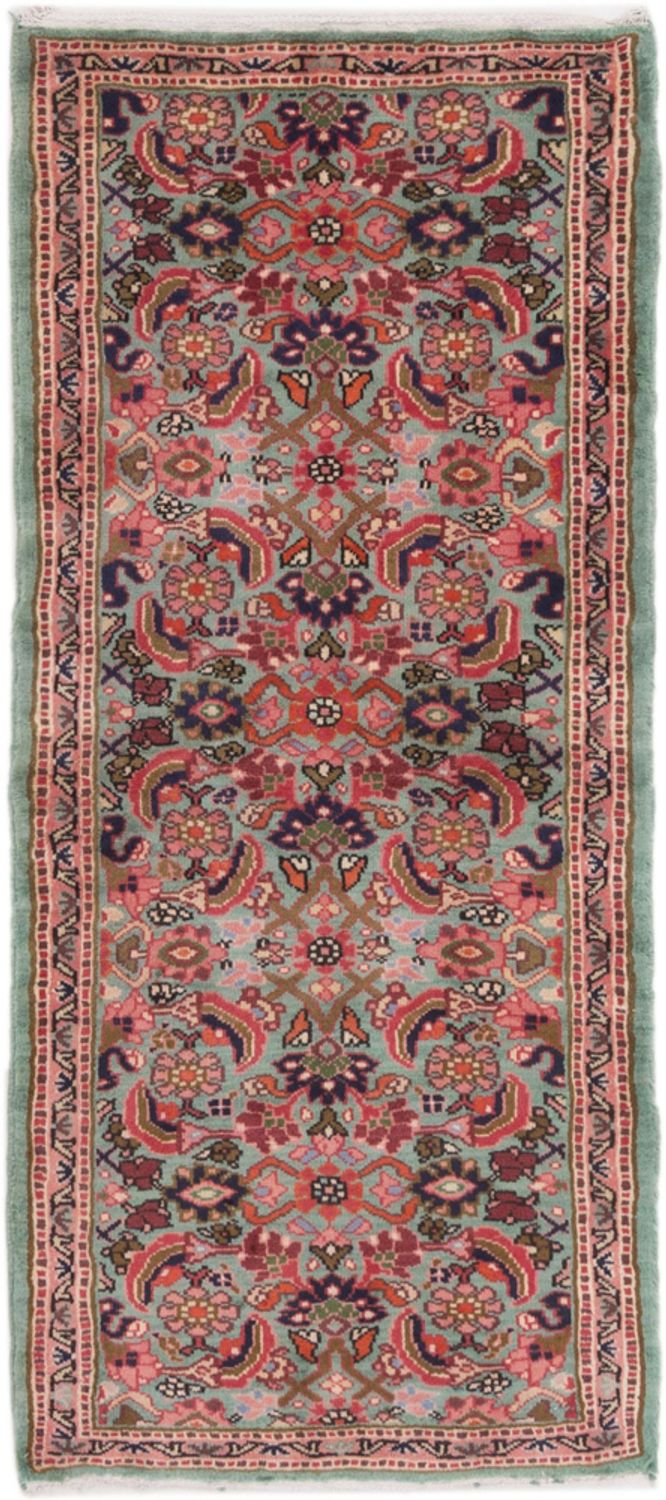 Alfombra de pasillo Alfombra persa - Clásica - 170 x 73 cm - multicolor