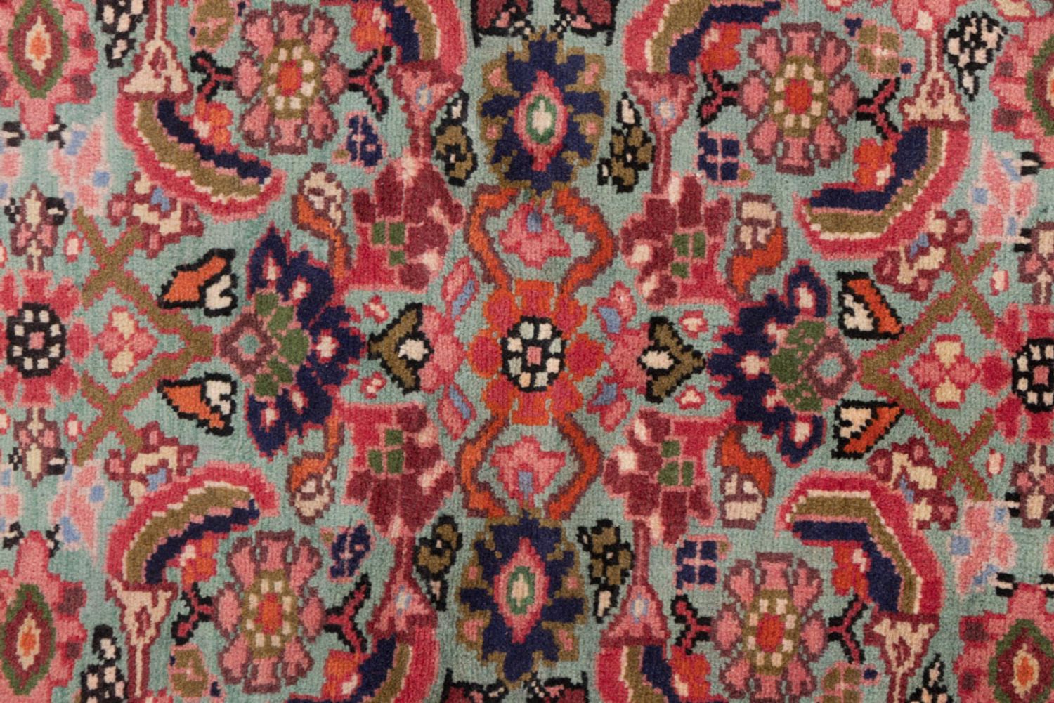 Alfombra de pasillo Alfombra persa - Clásica - 170 x 73 cm - multicolor