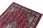 Persisk teppe - Nomadisk - 165 x 105 cm - mørk rød