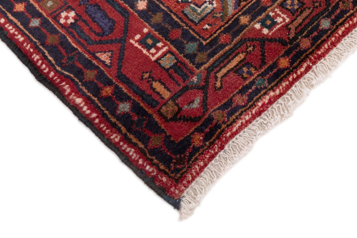 Alfombra persa - Nómada - 160 x 100 cm - rojo claro