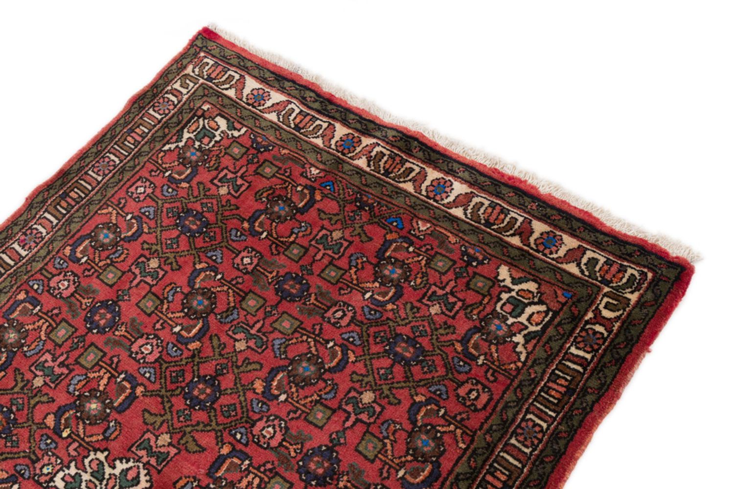 Alfombra persa - Nómada - 148 x 100 cm - rojo