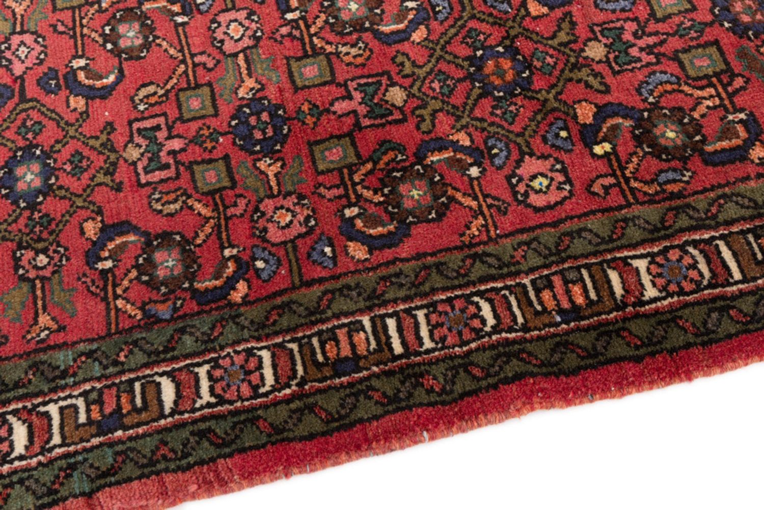 Alfombra persa - Nómada - 148 x 100 cm - rojo