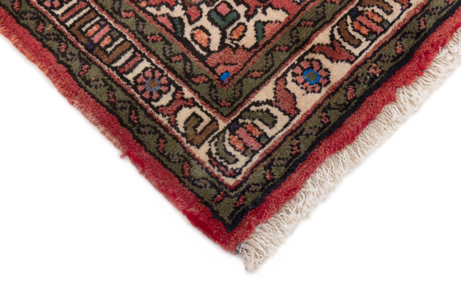 Alfombra persa - Nómada - 148 x 100 cm - rojo