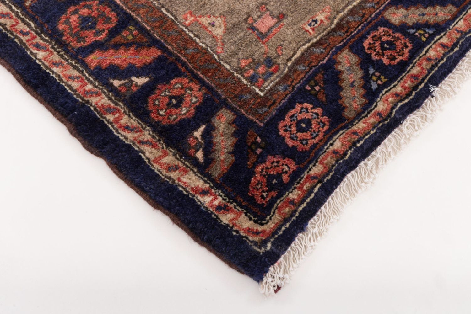 Alfombra persa - Nómada - 145 x 107 cm - multicolor