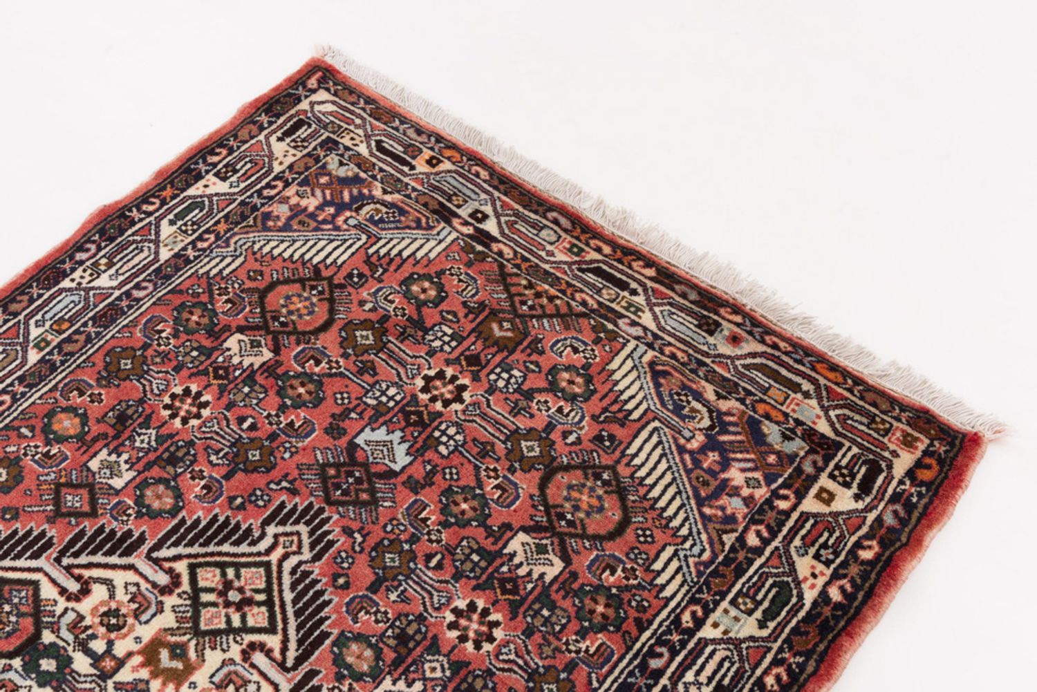 Alfombra persa - Nómada - 153 x 100 cm - óxido