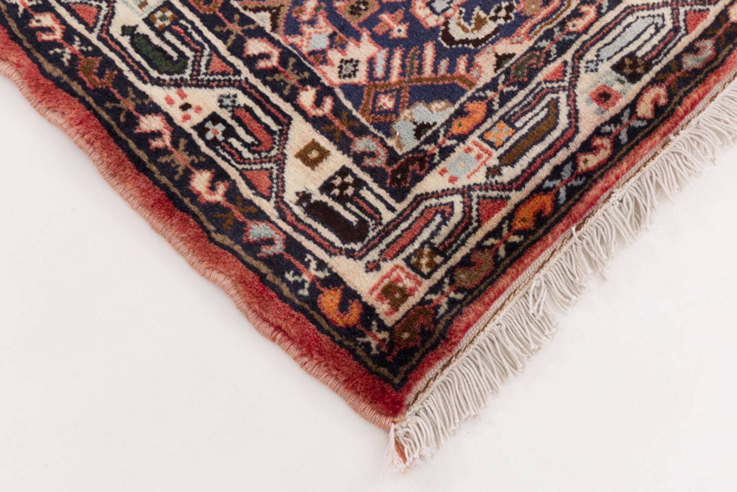 Alfombra persa - Nómada - 153 x 100 cm - óxido