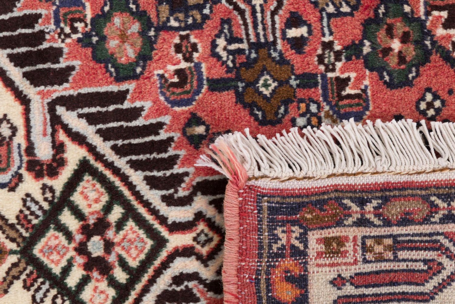 Alfombra persa - Nómada - 153 x 100 cm - óxido