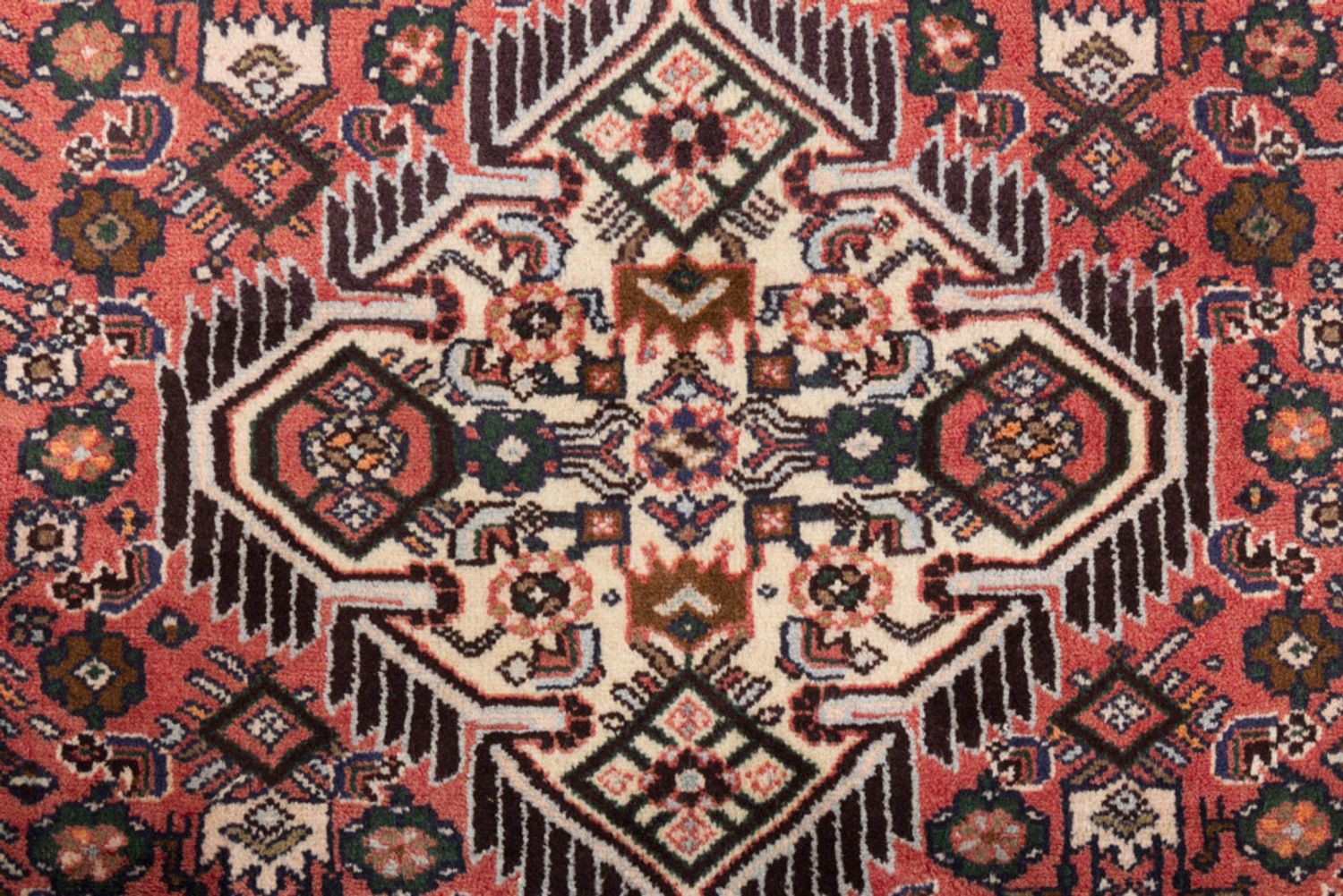 Alfombra persa - Nómada - 153 x 100 cm - óxido