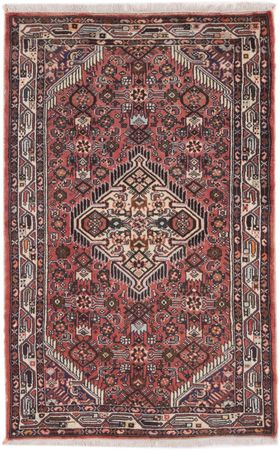 Alfombra persa - Nómada - 153 x 100 cm - óxido