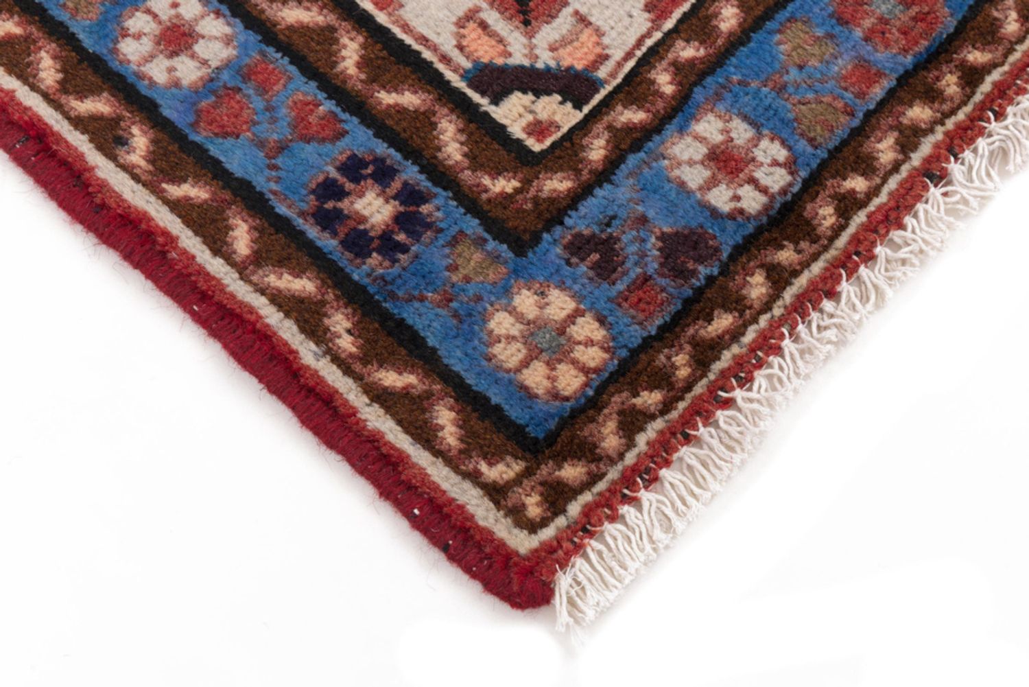 Alfombra persa - Nómada - 150 x 100 cm - rojo oscuro