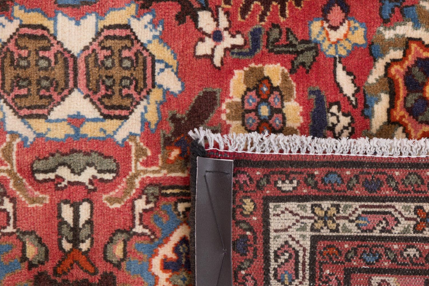 Alfombra persa - Nómada - 140 x 100 cm - rojo