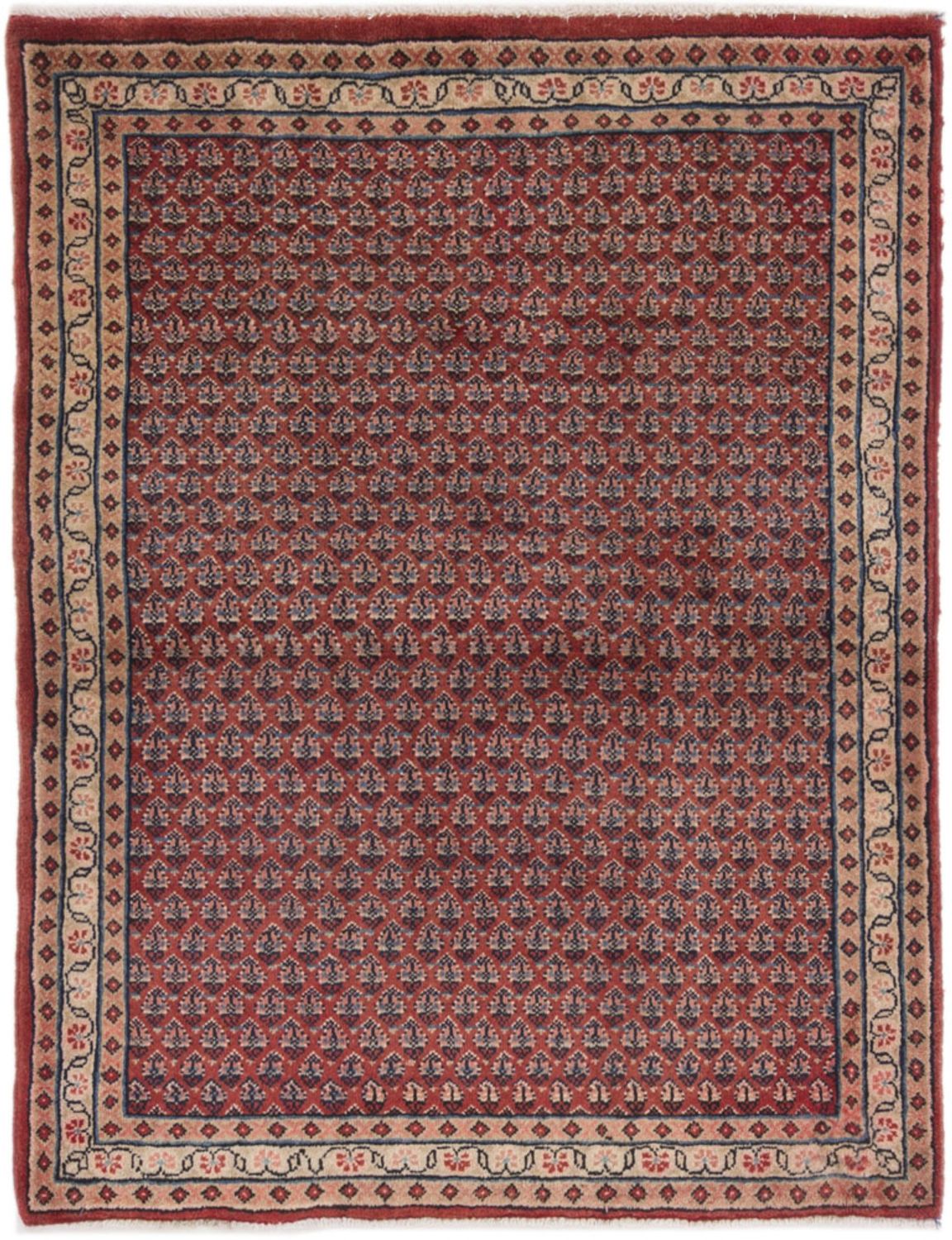 Perský koberec - Mir - 150 x 110 cm - rezavá