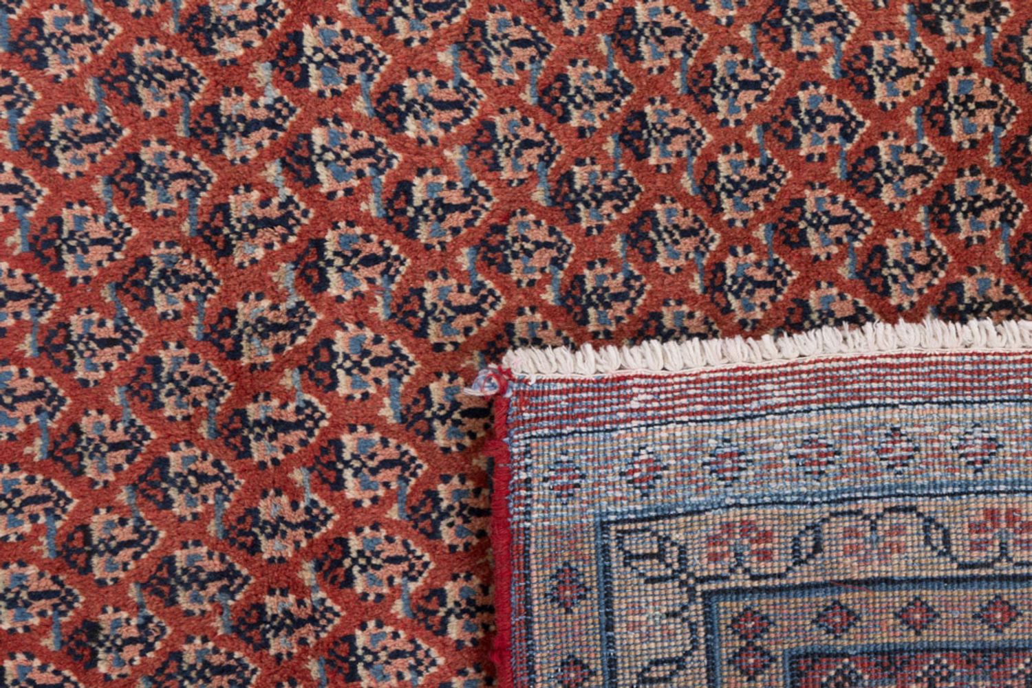 Perský koberec - Mir - 150 x 110 cm - rezavá