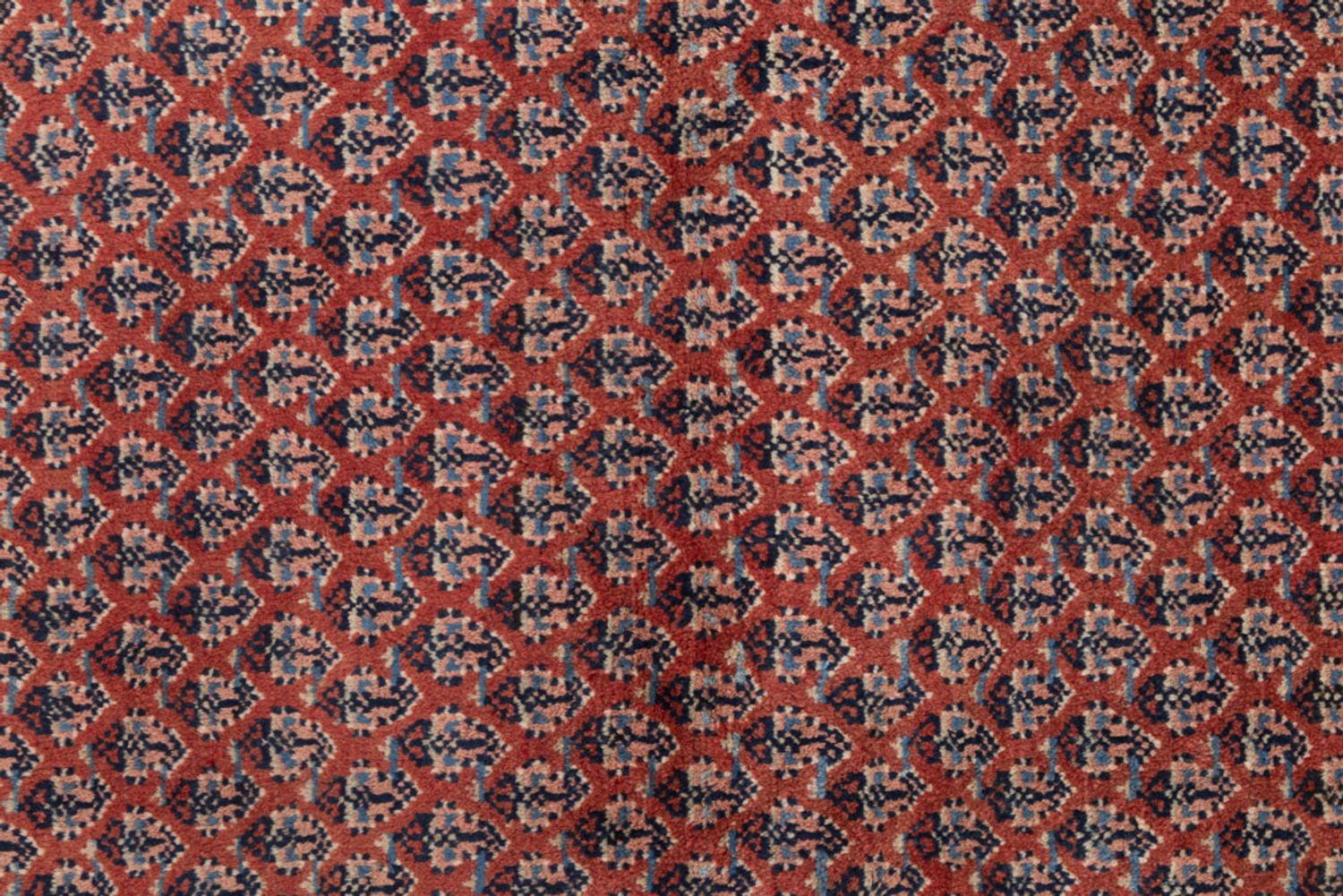 Perský koberec - Mir - 150 x 110 cm - rezavá