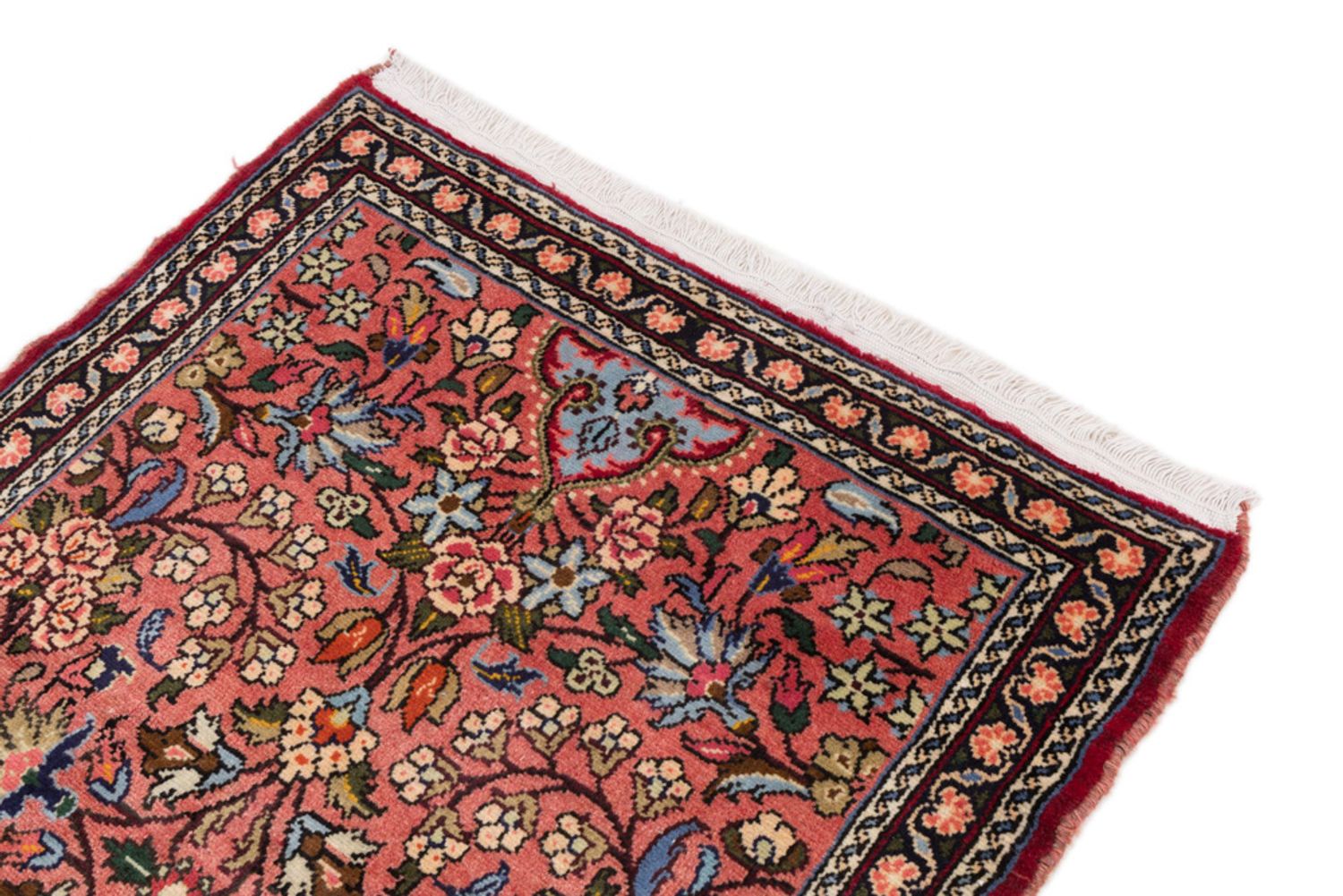 Perský koberec - Nomádský - 155 x 110 cm - tmavě červená