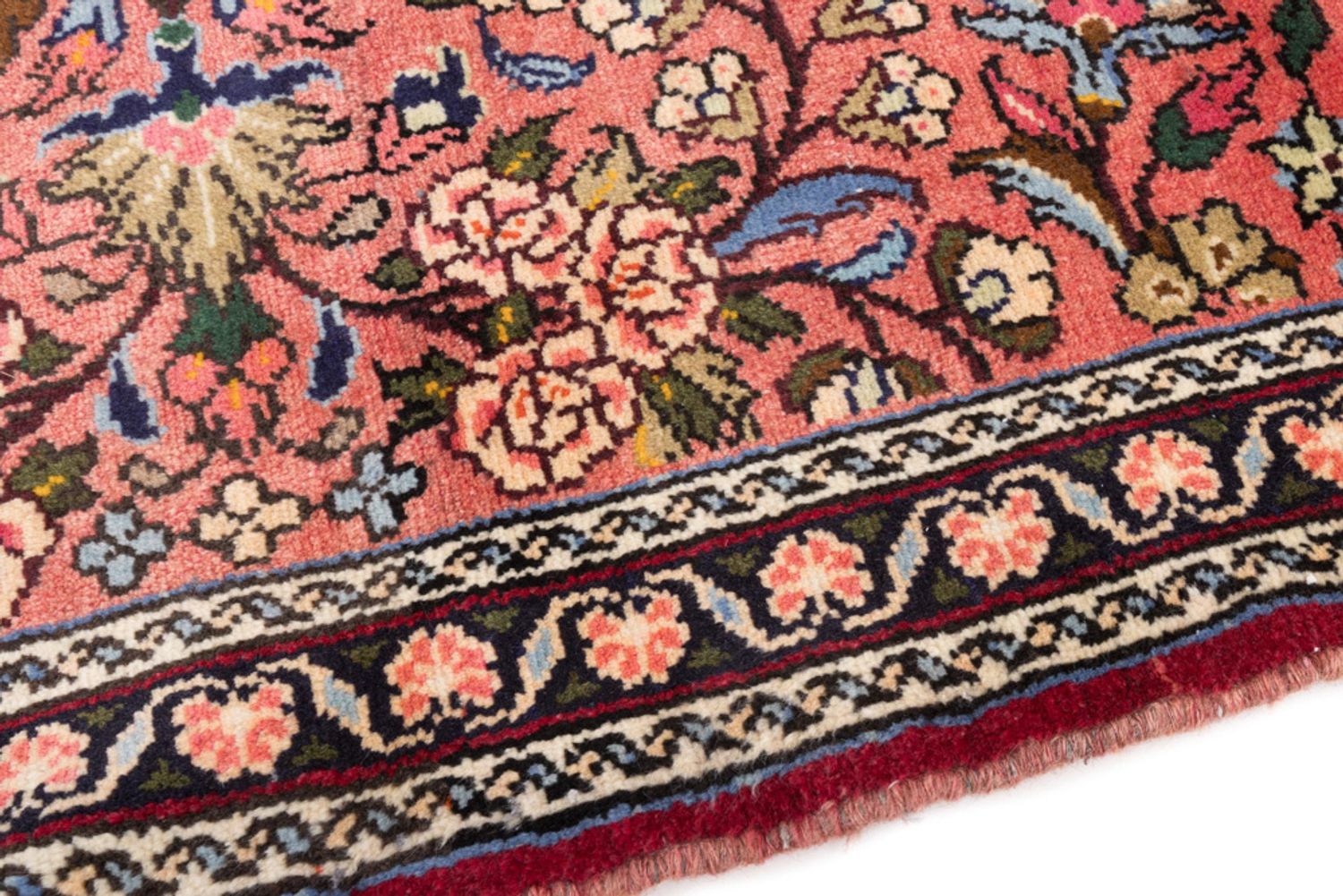 Perský koberec - Nomádský - 155 x 110 cm - tmavě červená