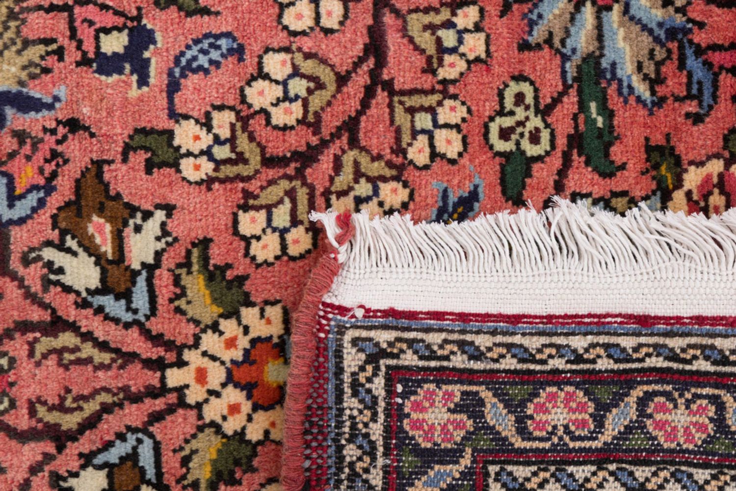 Perský koberec - Nomádský - 155 x 110 cm - tmavě červená