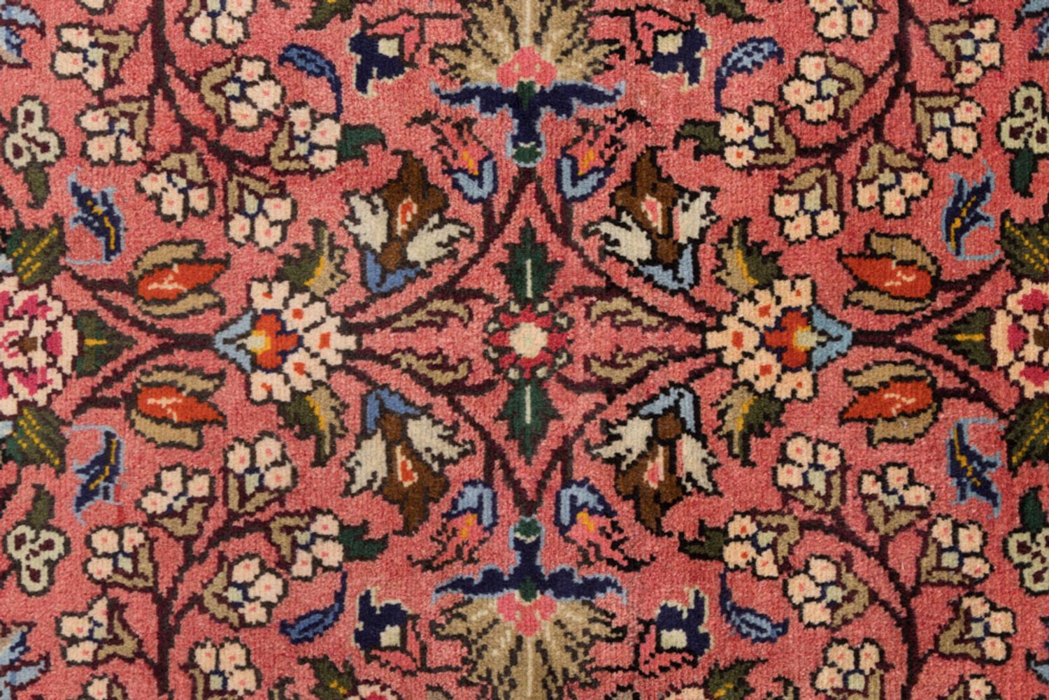 Perský koberec - Nomádský - 155 x 110 cm - tmavě červená