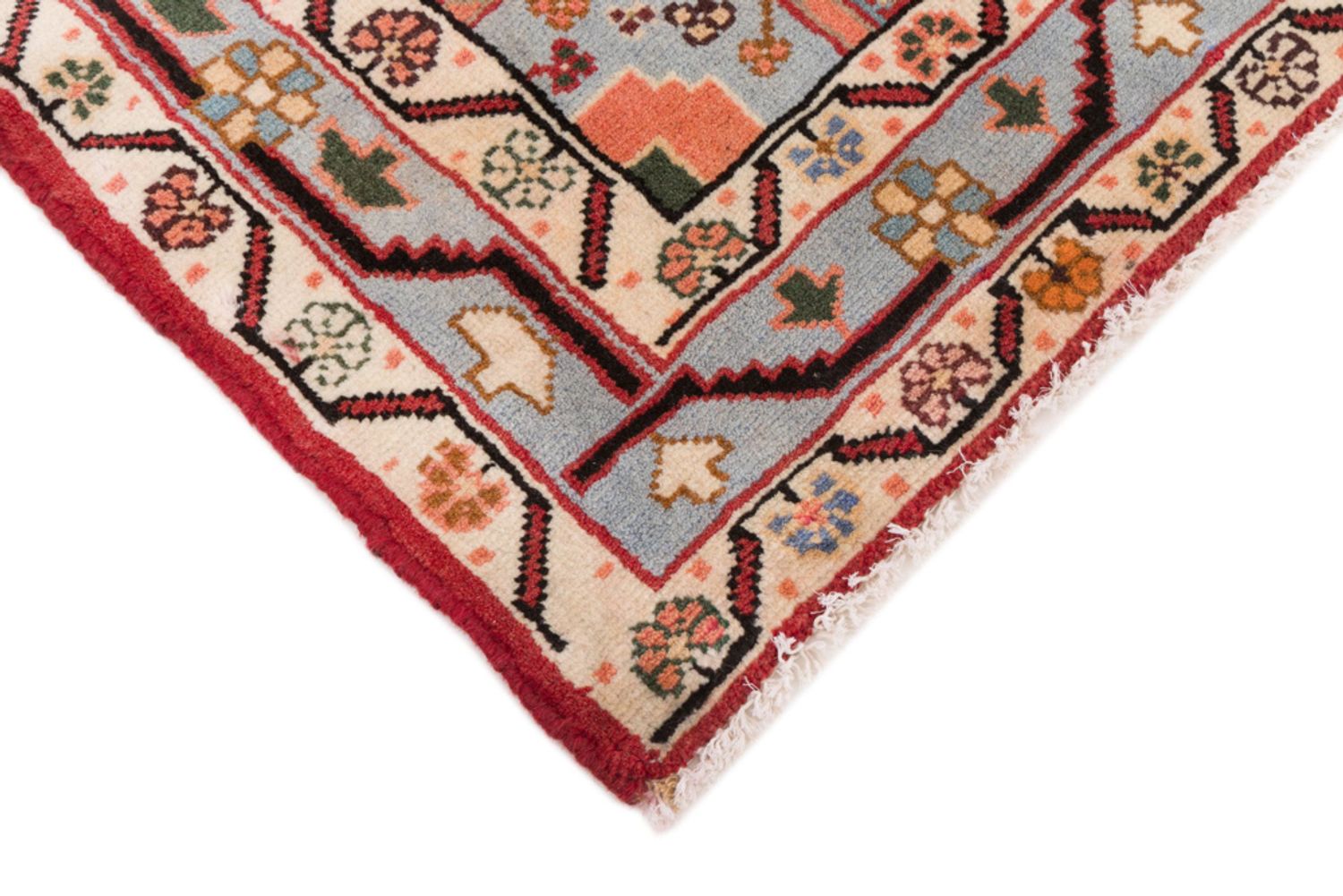 Alfombra persa - Nómada - 130 x 105 cm - multicolor