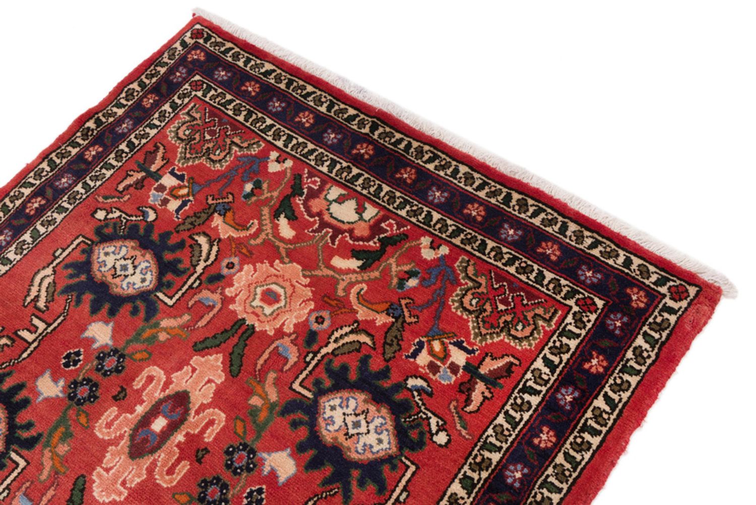 Alfombra persa - Clásica - 135 x 110 cm - multicolor