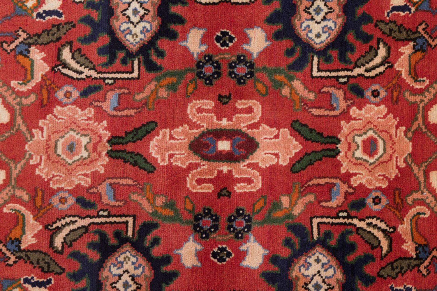 Alfombra persa - Clásica - 135 x 110 cm - multicolor