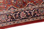 Alfombra persa - Keshan - 150 x 105 cm - rojo oscuro