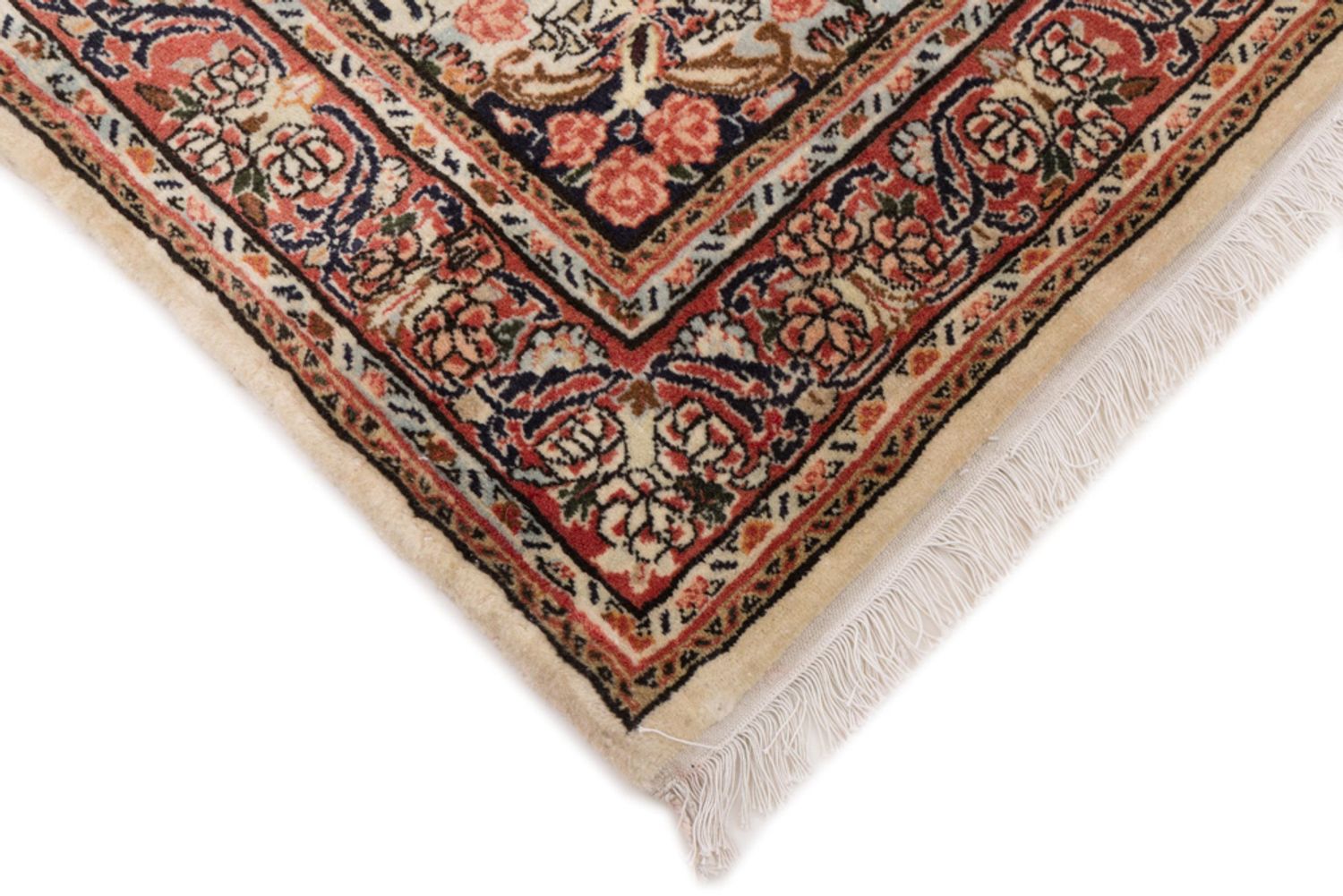 Persisk teppe - Bijar - 165 x 105 cm - lys beige