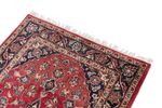 Alfombra persa - Keshan - 150 x 100 cm - rojo