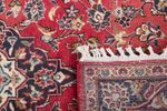 Alfombra persa - Keshan - 150 x 100 cm - rojo