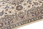 Alfombra persa - Keshan - 155 x 95 cm - beige claro