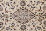 Alfombra persa - Keshan - 155 x 95 cm - beige claro