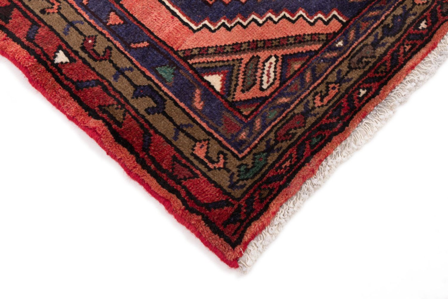 Alfombra de pasillo Alfombra persa - Nómada - 289 x 81 cm - óxido