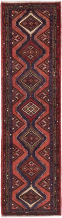 Alfombra de pasillo Alfombra persa - Nómada - 289 x 81 cm - óxido